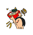 妻と僕の最高の生活（個別スタンプ：36）