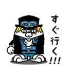 ONE PIECE × Chuke（個別スタンプ：28）