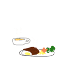 すきなたべもの！（個別スタンプ：7）