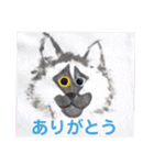 わがやの保護猫と犬のスタンプ3（個別スタンプ：10）