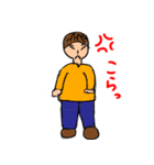 きもかわシュール冬（個別スタンプ：13）