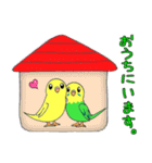 インコのレモン♡ライム冬（個別スタンプ：10）