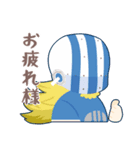 【ONE PIECE】海賊同盟スタンプ（個別スタンプ：34）