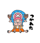 ONE PIECE★チョッパーのぴえんおめめ（個別スタンプ：14）