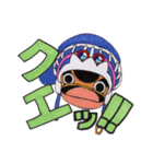 ONE PIECEスタンプ 骨・サメ・姫（個別スタンプ：6）