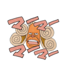 ONE PIECEスタンプ 骨・サメ・姫（個別スタンプ：7）
