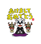 サンディースタンプ Xmas＆お正月ver.（個別スタンプ：2）