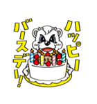 サンディースタンプ Xmas＆お正月ver.（個別スタンプ：6）
