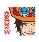 ONE PIECE 顔面どアップスタンプ（個別スタンプ：24）