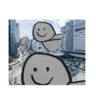 モラルマシーンzあなたのモラルを疑います（個別スタンプ：14）