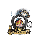 ONE PIECE_チョッパー動物スタンプ 2dotV（個別スタンプ：15）