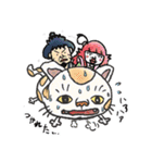 ONE PIECE_チョッパー動物スタンプ 2dotV（個別スタンプ：31）