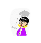 むっくんとなおきのスタンプ（個別スタンプ：13）