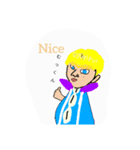 むっくんとなおきのスタンプ（個別スタンプ：16）
