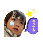 涼くんの冬バージョン（個別スタンプ：3）