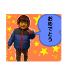 涼くんの冬バージョン（個別スタンプ：4）
