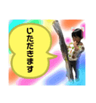 涼くんの冬バージョン（個別スタンプ：8）