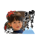 涼くんの冬バージョン（個別スタンプ：16）