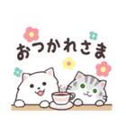 ふわポメ＆ゆるにゃんこ【最強BEST】（個別スタンプ：20）