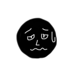 ブラックなまさしくん（個別スタンプ：7）