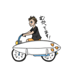 Nalu's surf life（個別スタンプ：3）