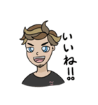 Nalu's surf life（個別スタンプ：34）