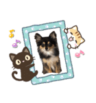 ポメチワはちみつちゃんスタンプ第5弾（個別スタンプ：3）