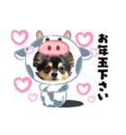 ポメチワはちみつちゃんスタンプ第5弾（個別スタンプ：34）