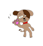 ふーいずみーだわん（個別スタンプ：3）