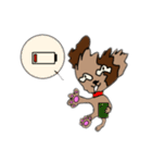 ふーいずみーだわん（個別スタンプ：16）