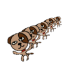 ふーいずみーだわん（個別スタンプ：19）