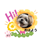 まちこ画伯ファミリー（個別スタンプ：11）