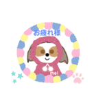 まちこ画伯ファミリー（個別スタンプ：36）