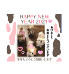 まちこ画伯ファミリー（個別スタンプ：39）