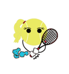 Let's tennis（個別スタンプ：15）