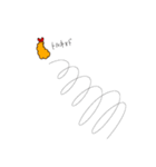 ぶっとびエビフライ（個別スタンプ：28）