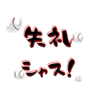 野球部は理解できる野球部のためのスタンプ（個別スタンプ：13）