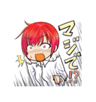ねぎま777（個別スタンプ：10）