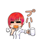 ねぎま777（個別スタンプ：34）