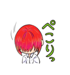 ねぎま777（個別スタンプ：35）