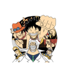 【ONE PIECE】ROMANCEDAWN 冒険のスタンプ2（個別スタンプ：5）