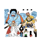 【ONE PIECE】ROMANCEDAWN 冒険のスタンプ2（個別スタンプ：9）