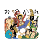 【ONE PIECE】ROMANCEDAWN 冒険のスタンプ2（個別スタンプ：21）