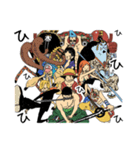 【ONE PIECE】ROMANCEDAWN 冒険のスタンプ2（個別スタンプ：24）