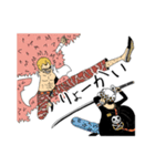 【ONE PIECE】ROMANCEDAWN 冒険のスタンプ2（個別スタンプ：33）