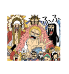 【ONE PIECE】ROMANCEDAWN 冒険のスタンプ2（個別スタンプ：37）