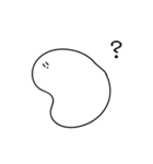 やわらかいもちのスタンプ（個別スタンプ：9）