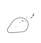 やわらかいもちのスタンプ（個別スタンプ：12）