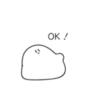 やわらかいもちのスタンプ（個別スタンプ：20）
