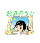 れれれのさつきさん（個別スタンプ：10）